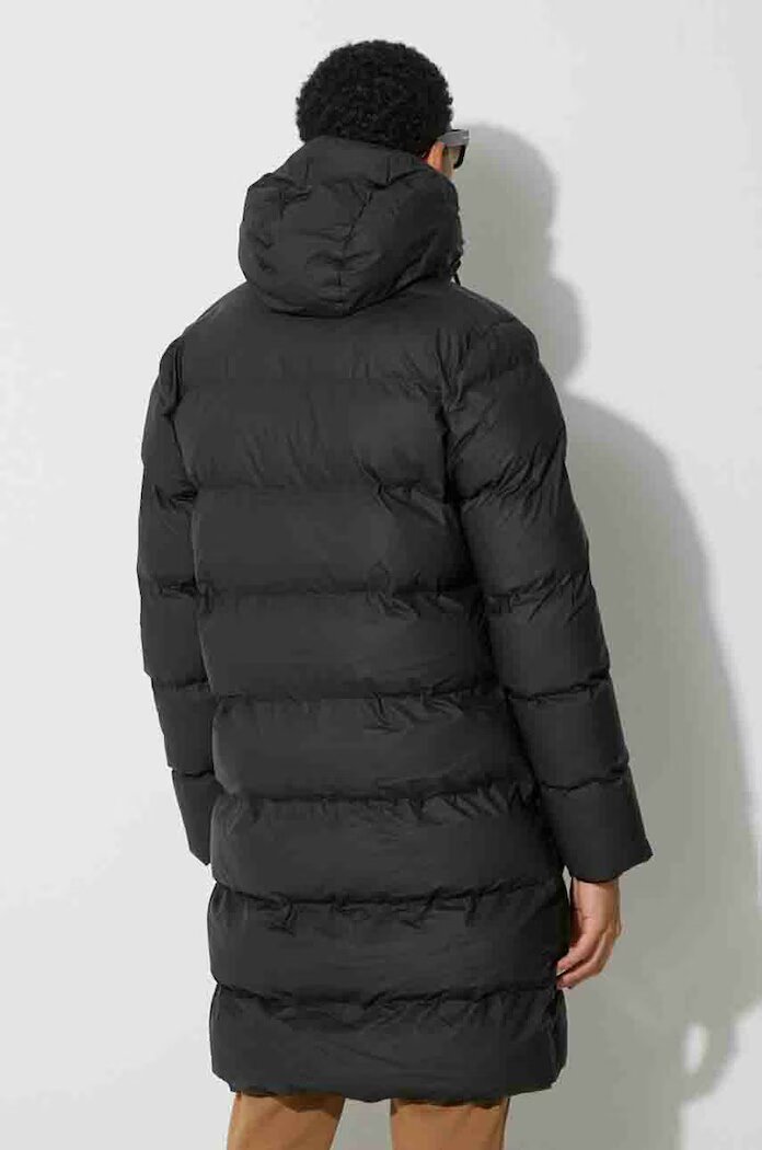 Rains Яке 15130 Jackets в черно зимен модел