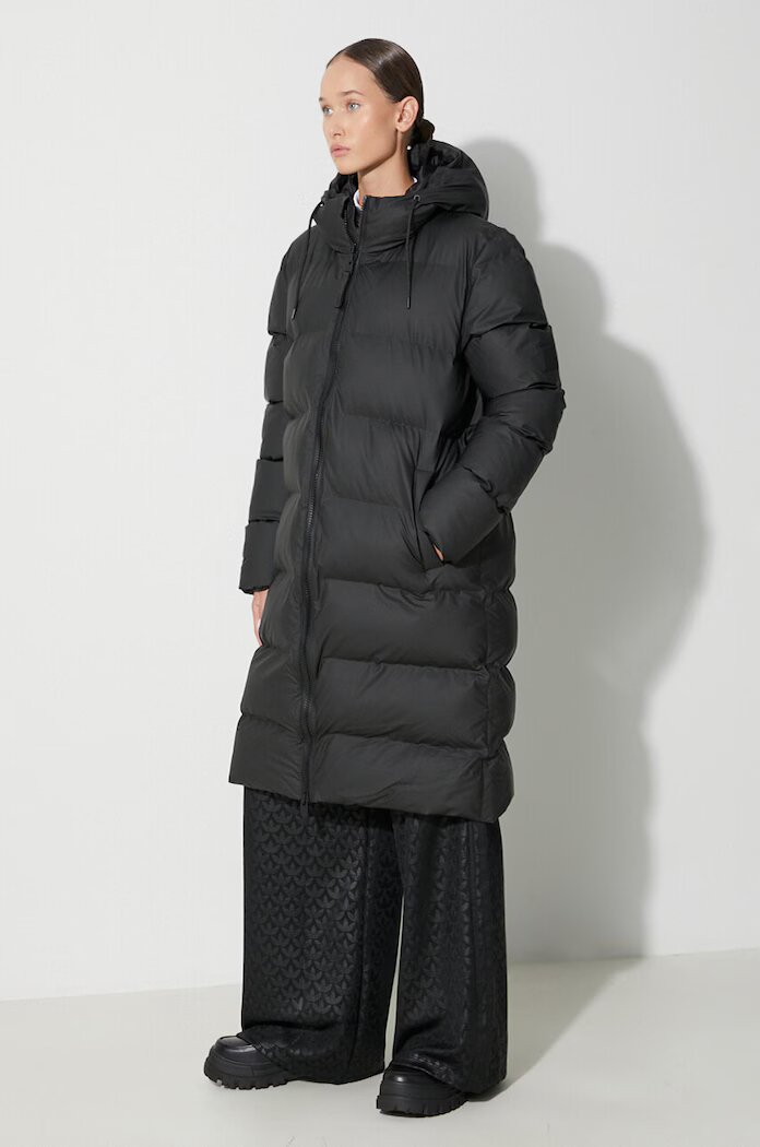 Rains Яке 15130 Jackets в черно зимен модел