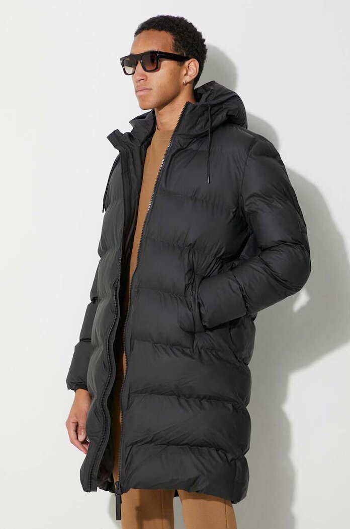 Rains Яке 15130 Jackets в черно зимен модел