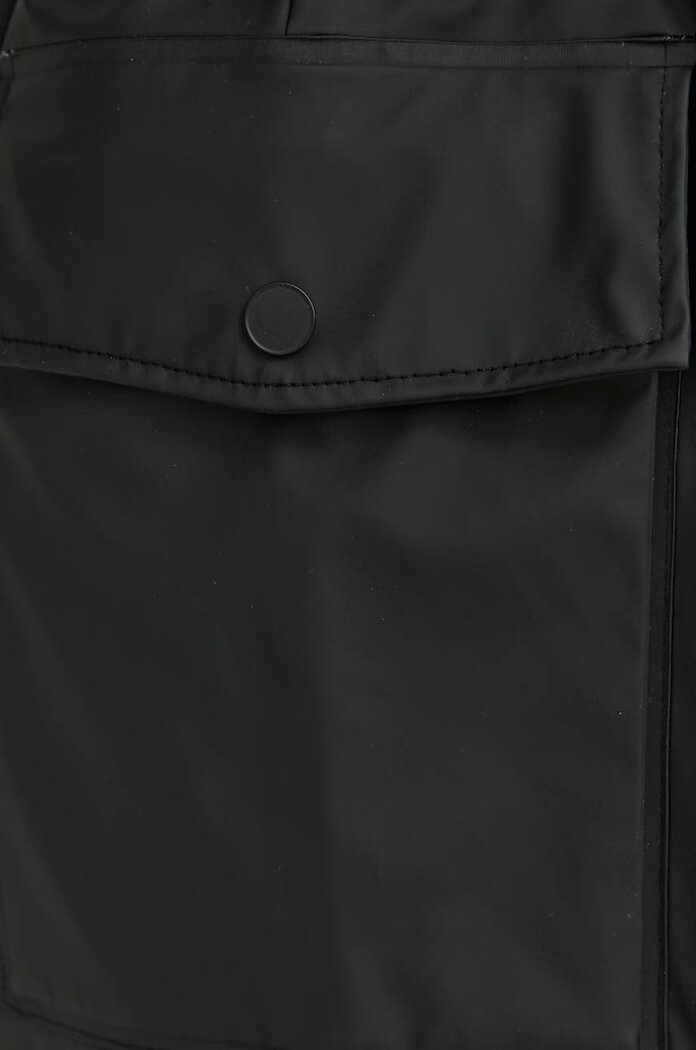 Rains Яке 18130 Curve Jacket дамско в черно с преходна изолация