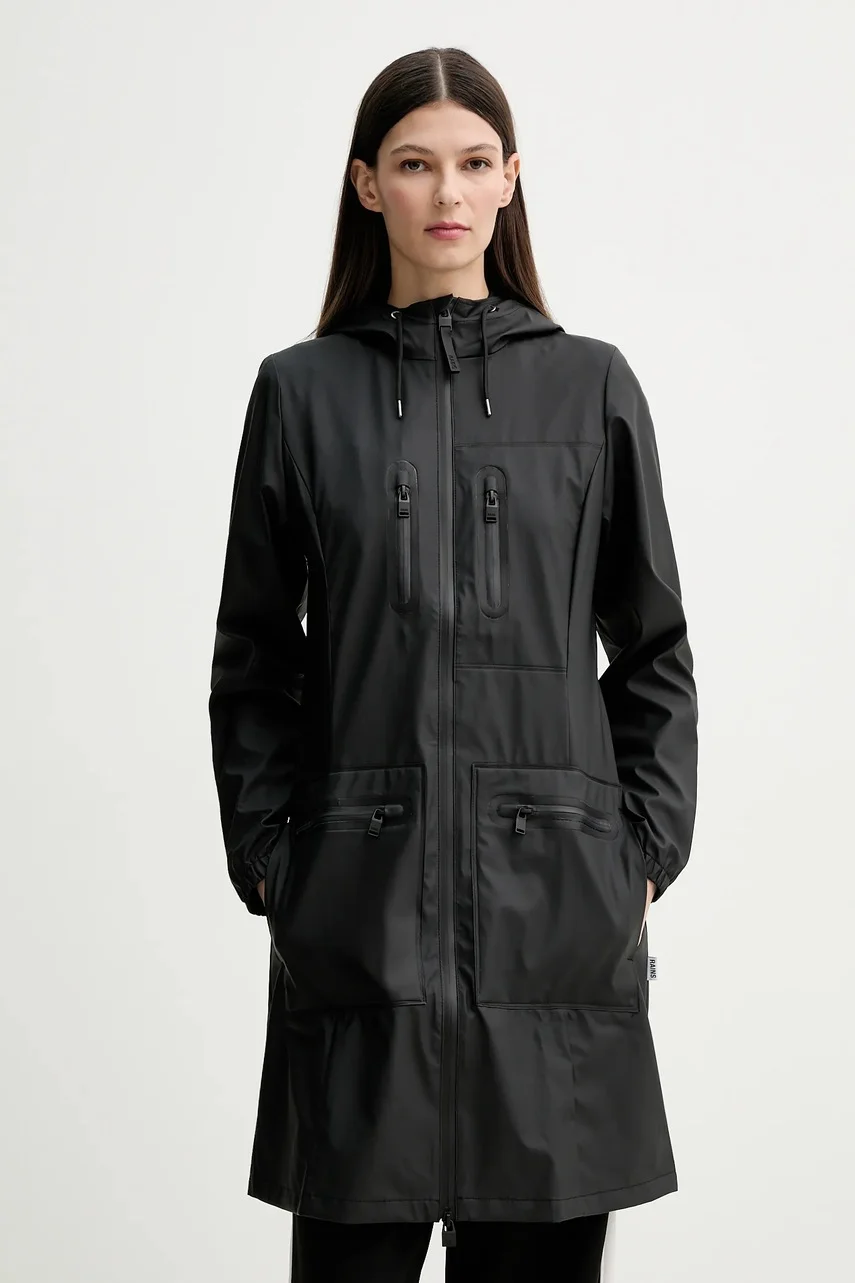 Rains Яке Cargo Curve Jacket W3