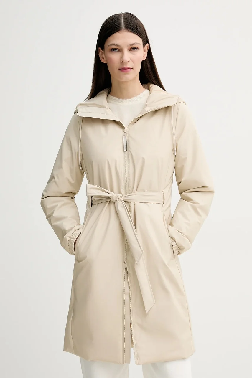 Rains Яке Lohja Long Insulated Curve Jacket W3T2