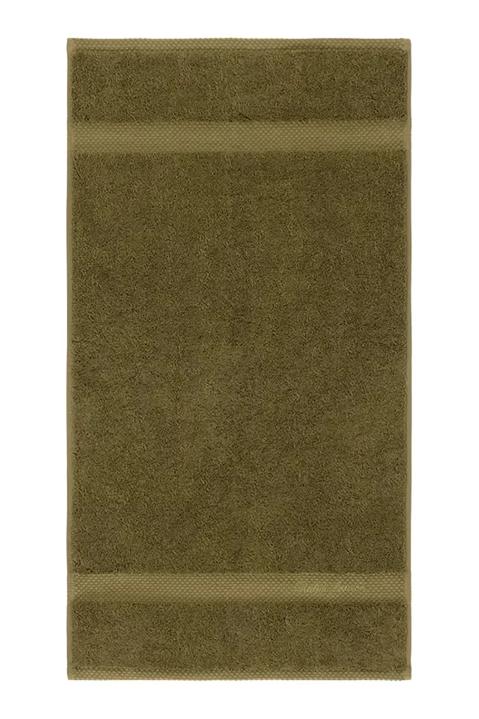 Ralph Lauren Малка памучна кърпа DULANEY Olive 42 x 70 cm в зелено 1063003