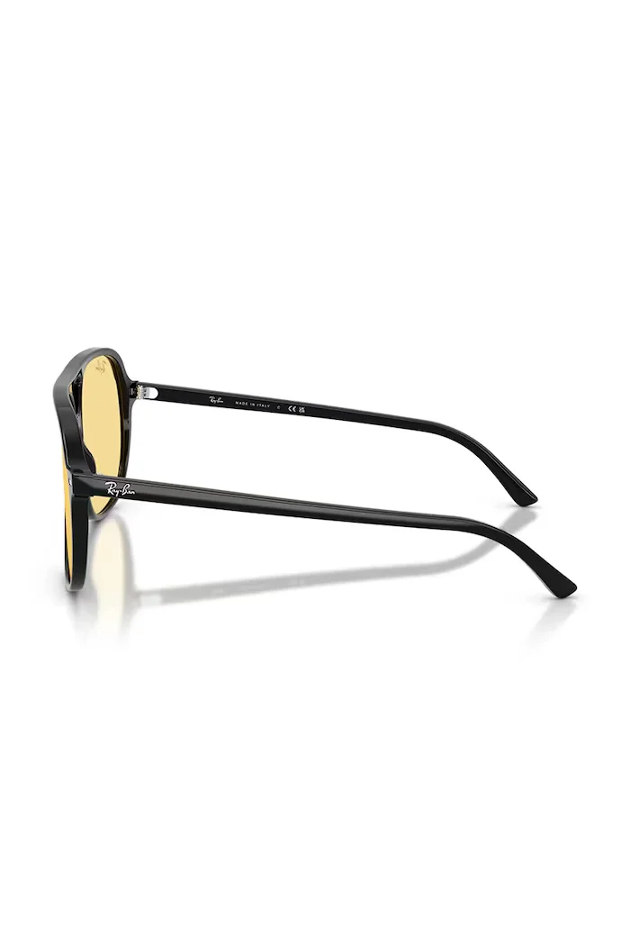 Ray-Ban авиаторски слънчеви очила BILL черни 0RB2198