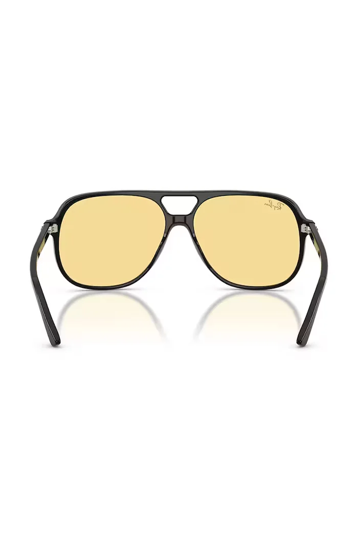 Ray-Ban авиаторски слънчеви очила BILL черни 0RB2198