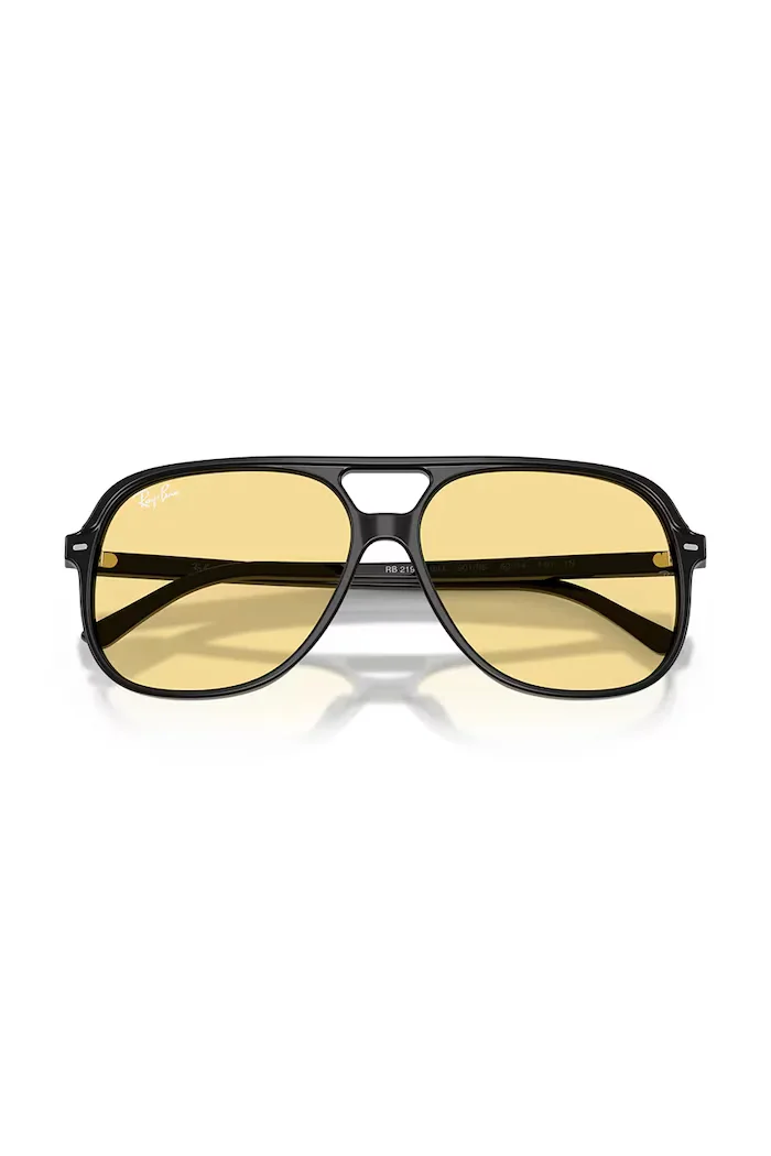 Ray-Ban авиаторски слънчеви очила BILL черни 0RB2198