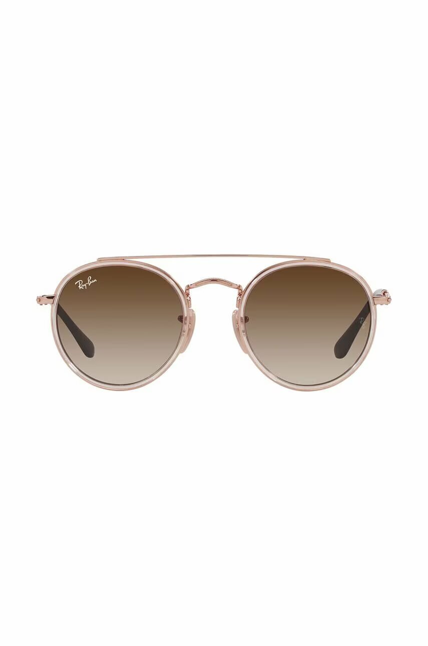 Ray-Ban Детски слънчеви очила Round Double Bridge