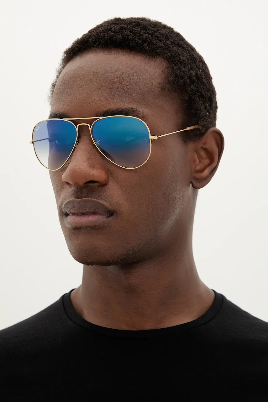 Ray-Ban Очила AVIATOR LARGE METAL