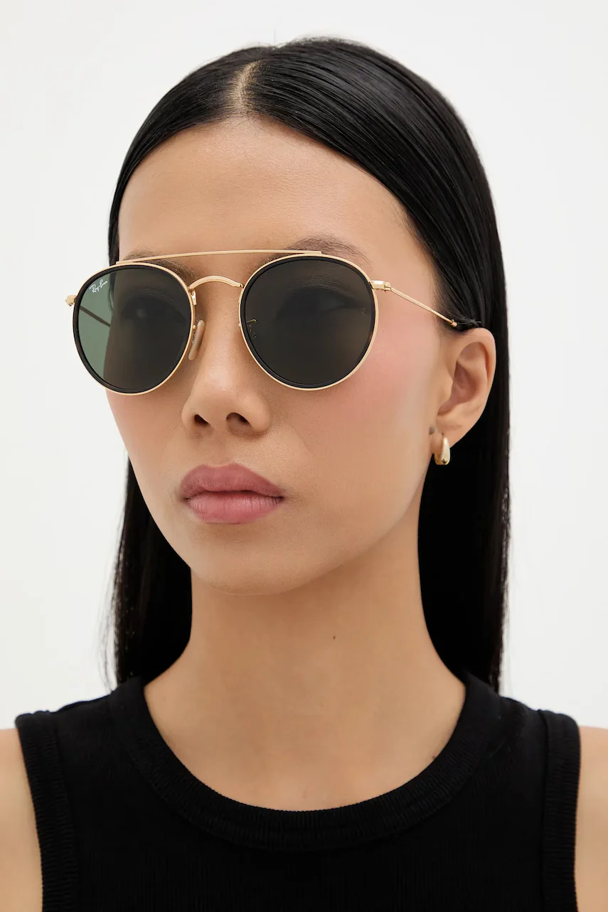 Ray-Ban Очила Round Double Bridge
