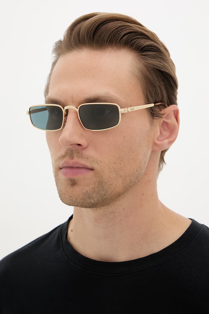 Ray-Ban слънчеви очила A$AP ROCKY X златни 0RB3927