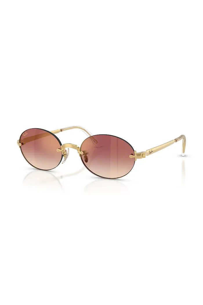 Ray-Ban слънчеви очила A$AP ROCKY X златни 0RB3929