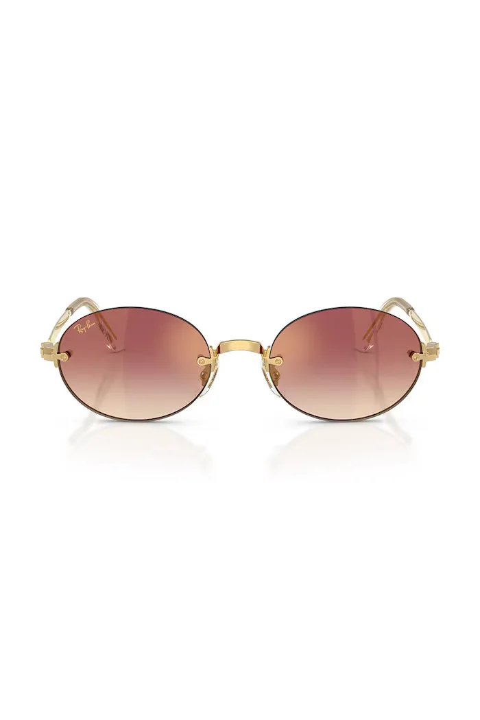 Ray-Ban слънчеви очила A$AP ROCKY X златни 0RB3929