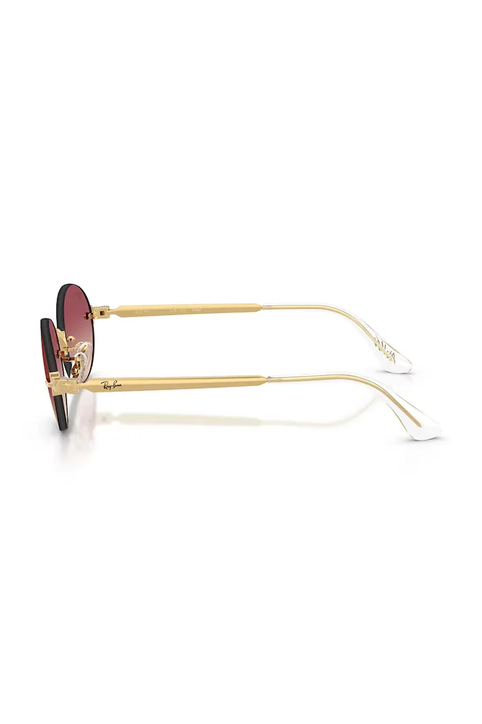 Ray-Ban слънчеви очила A$AP ROCKY X златни 0RB3929