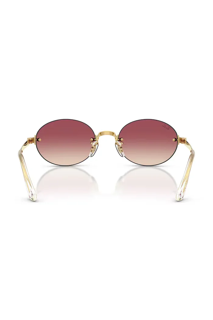 Ray-Ban слънчеви очила A$AP ROCKY X златни 0RB3929