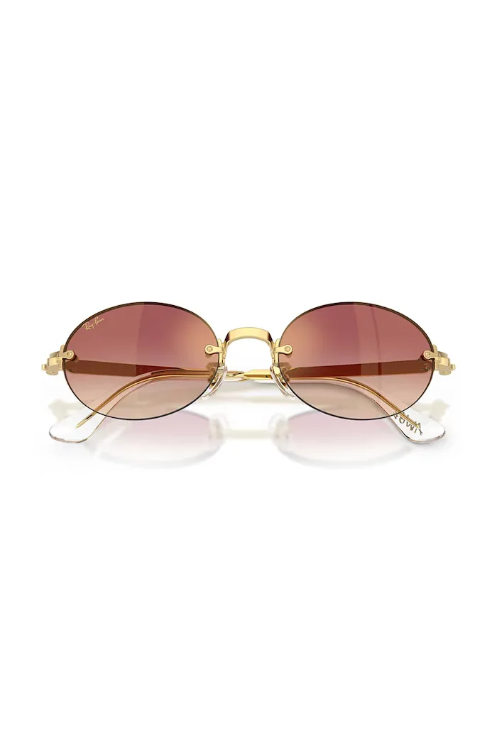 Ray-Ban слънчеви очила A$AP ROCKY X златни 0RB3929
