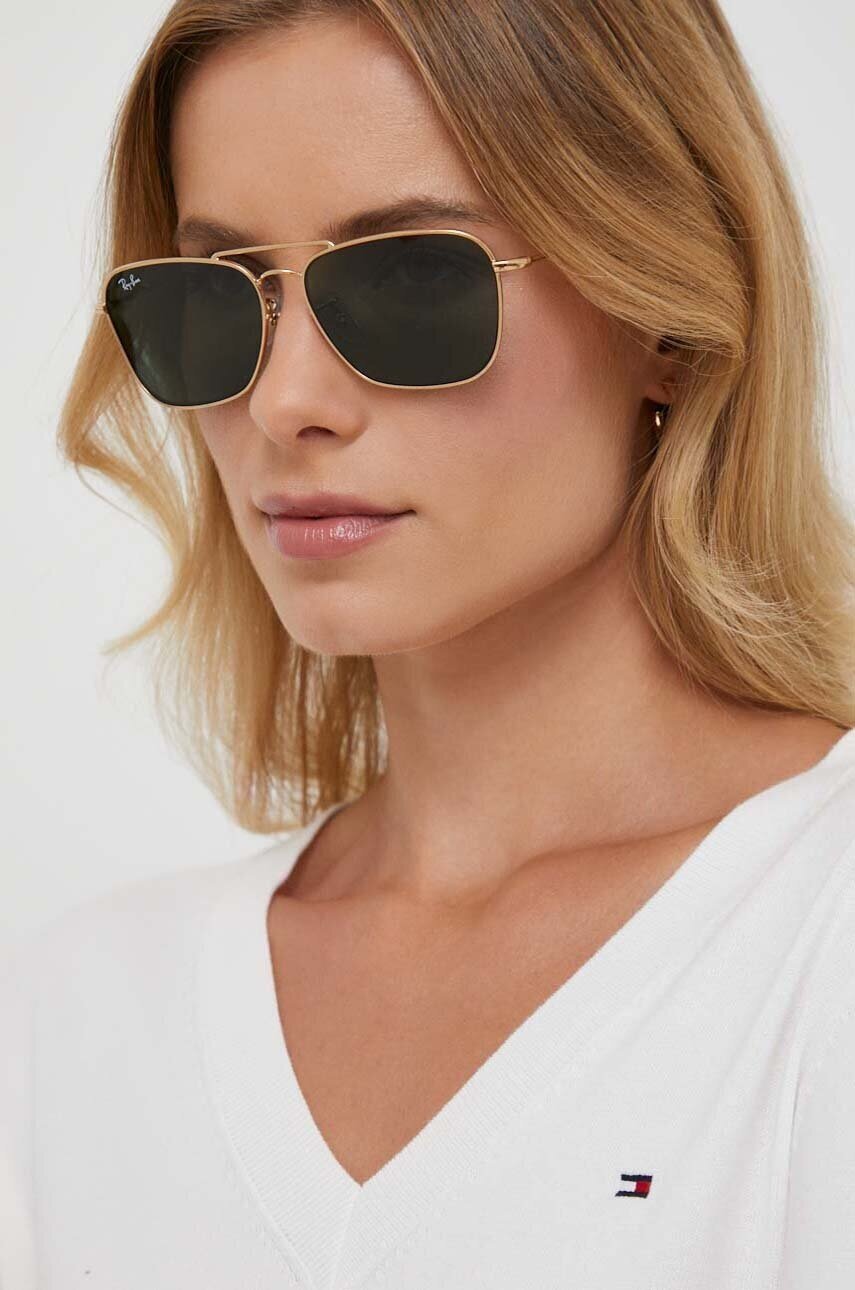 Ray-Ban Слънчеви очила CARAVAN REVERSE