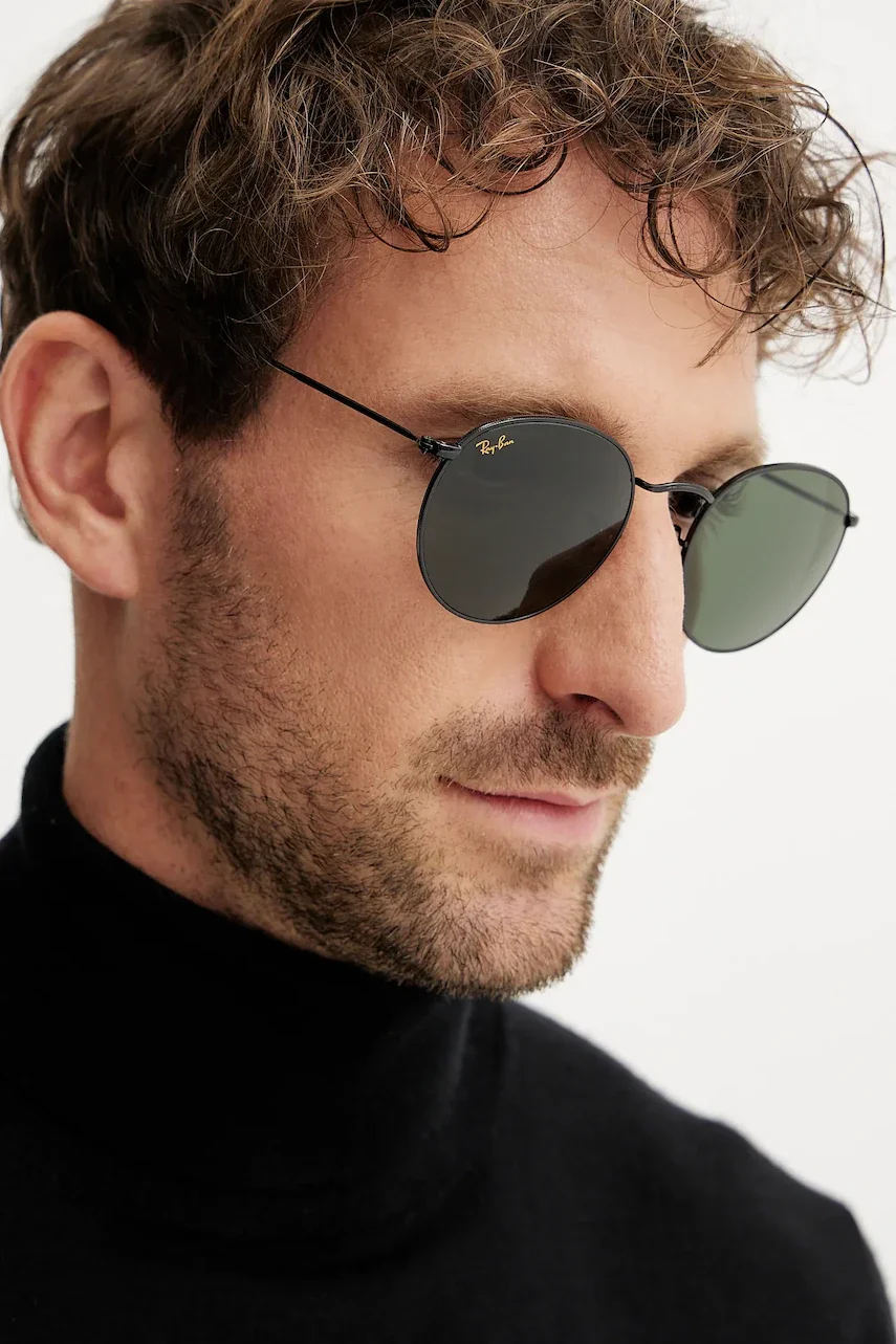 Ray-Ban Слънчеви очила ROUND METAL