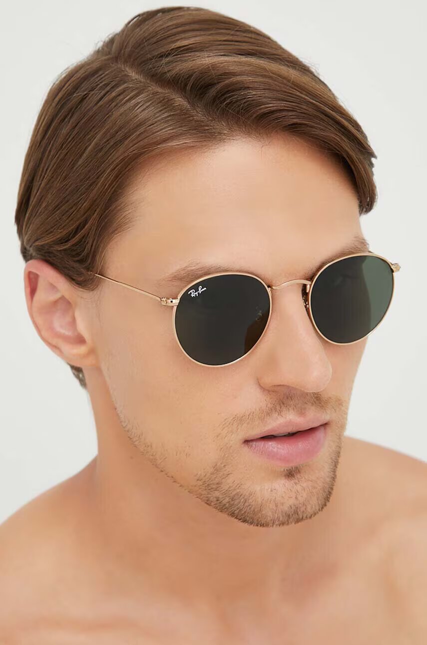 Ray-Ban Слънчеви очила ROUND METAL