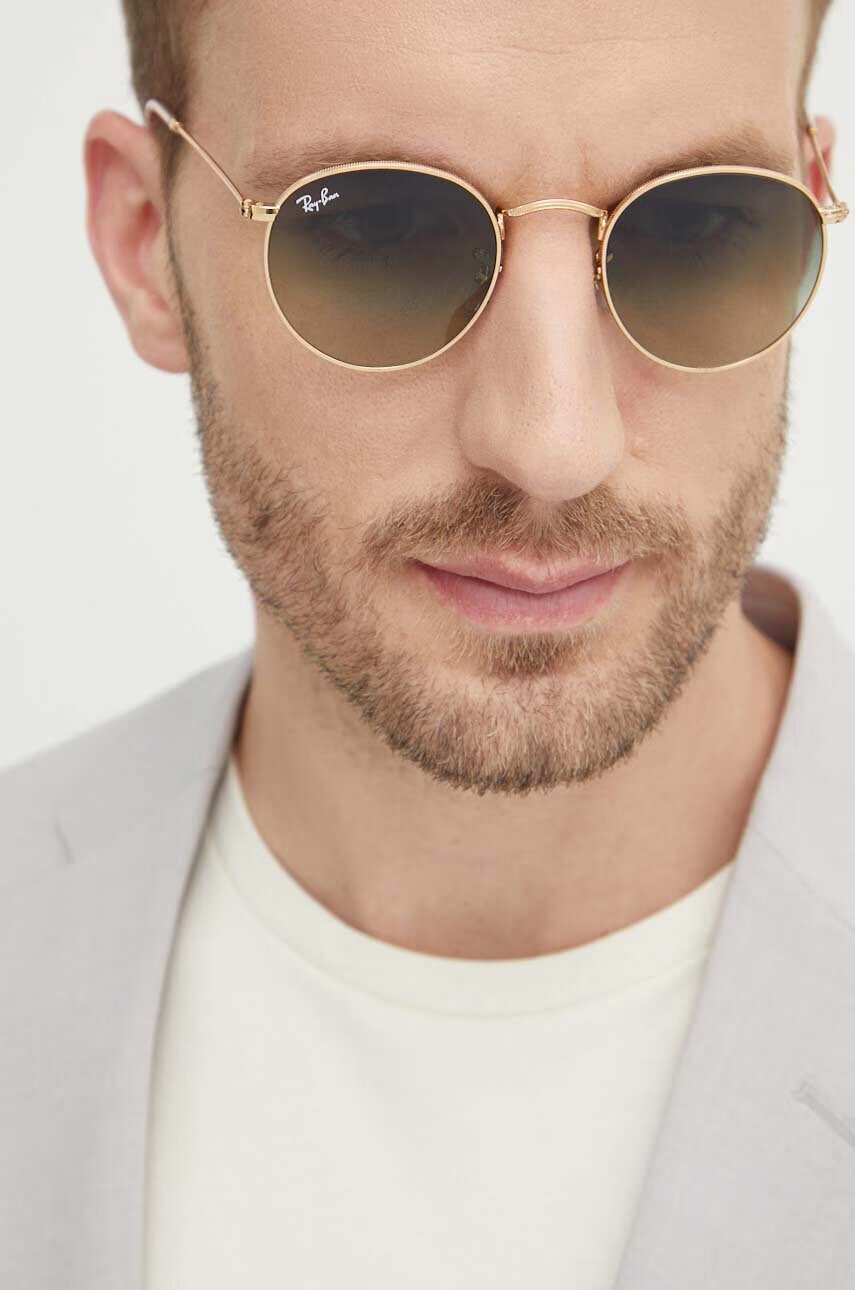 Ray-Ban Слънчеви очила ROUND METAL
