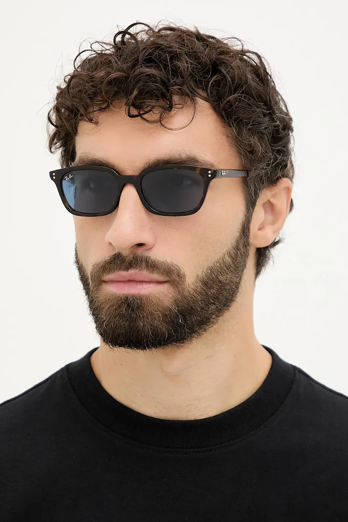 Ray-Ban Слънчеви очила в синьо 0RB4456