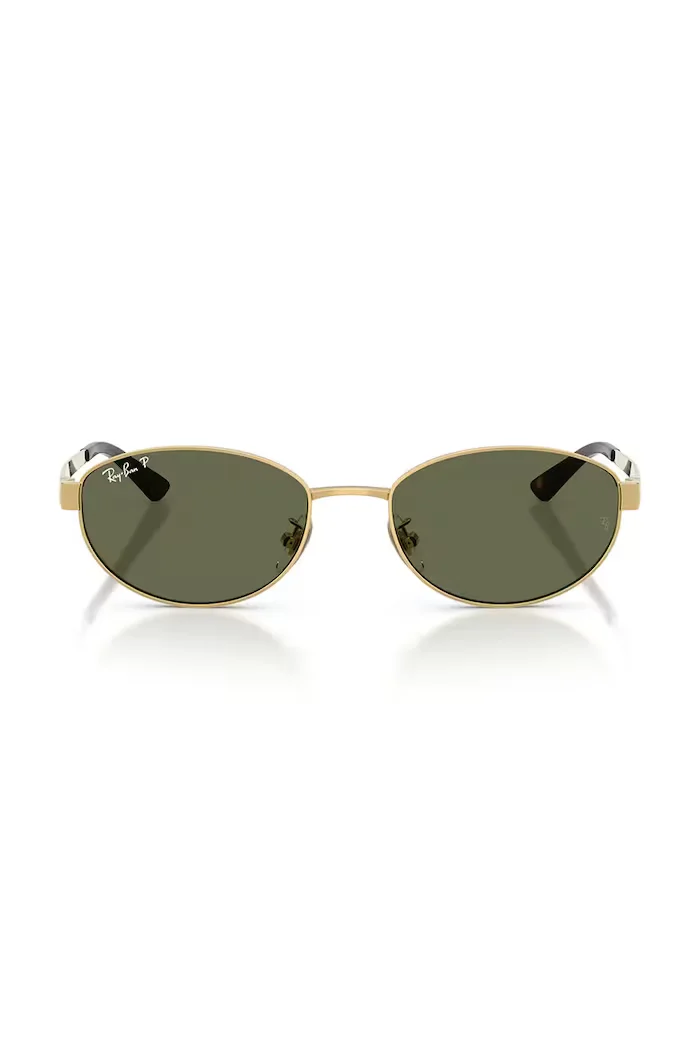 Ray-Ban слънчеви очила златни 0RB3774D