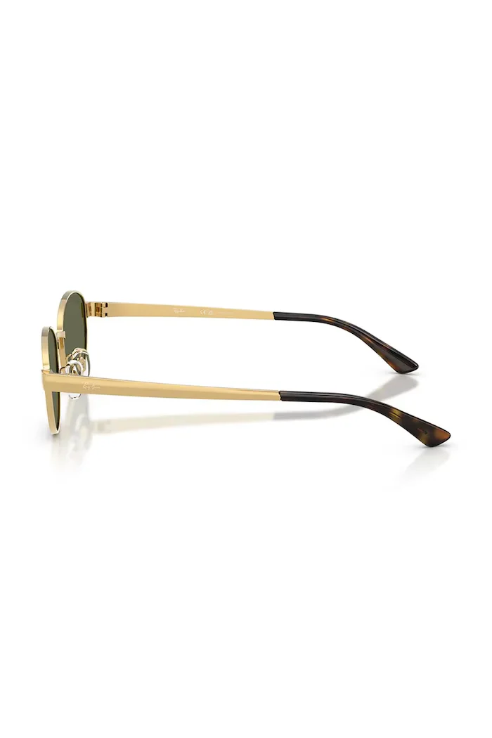 Ray-Ban слънчеви очила златни 0RB3774D