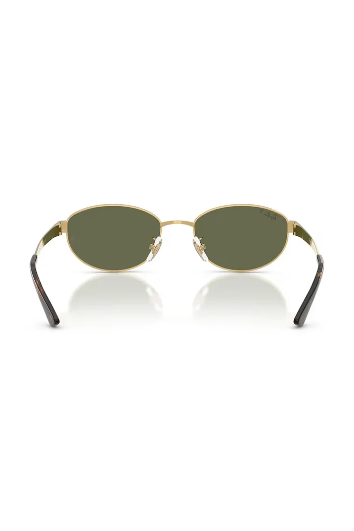 Ray-Ban слънчеви очила златни 0RB3774D