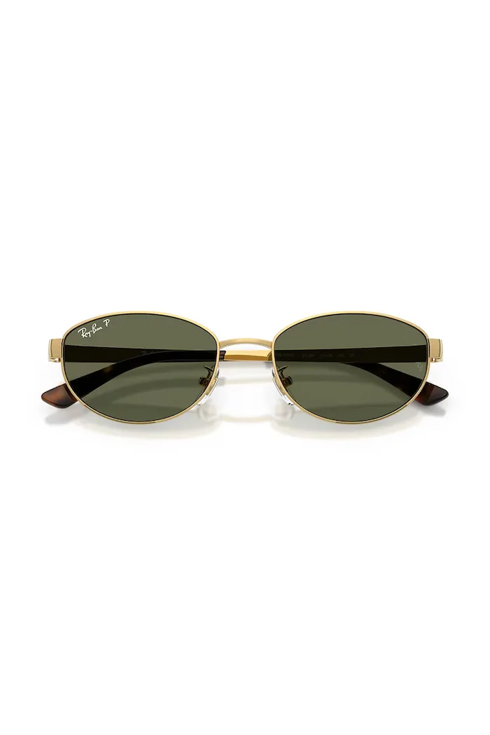 Ray-Ban слънчеви очила златни 0RB3774D