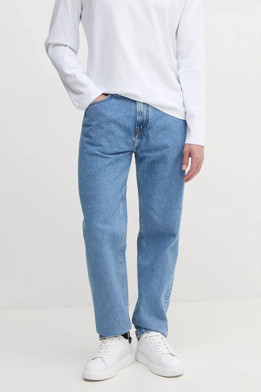 Red Bull Racing x Pepe Jeans Дънки LOOSE FIT JEANS