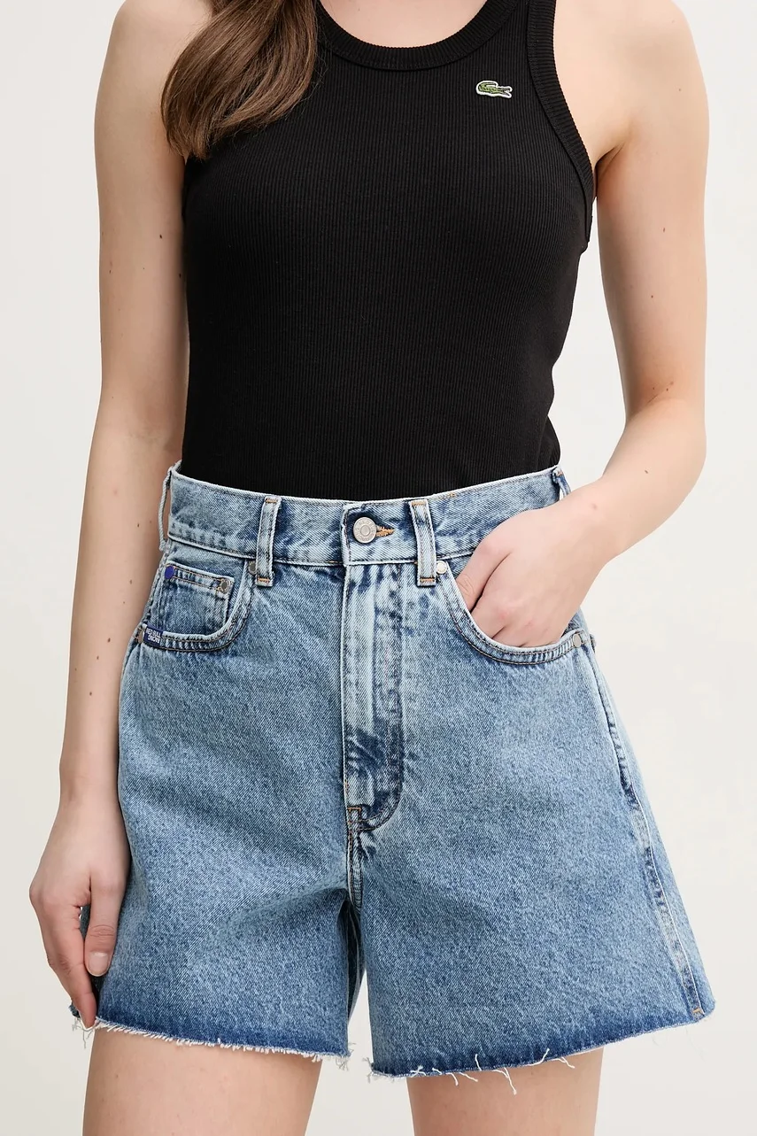Red Bull Racing x Pepe Jeans Дънков къс панталон BOXY SHORT