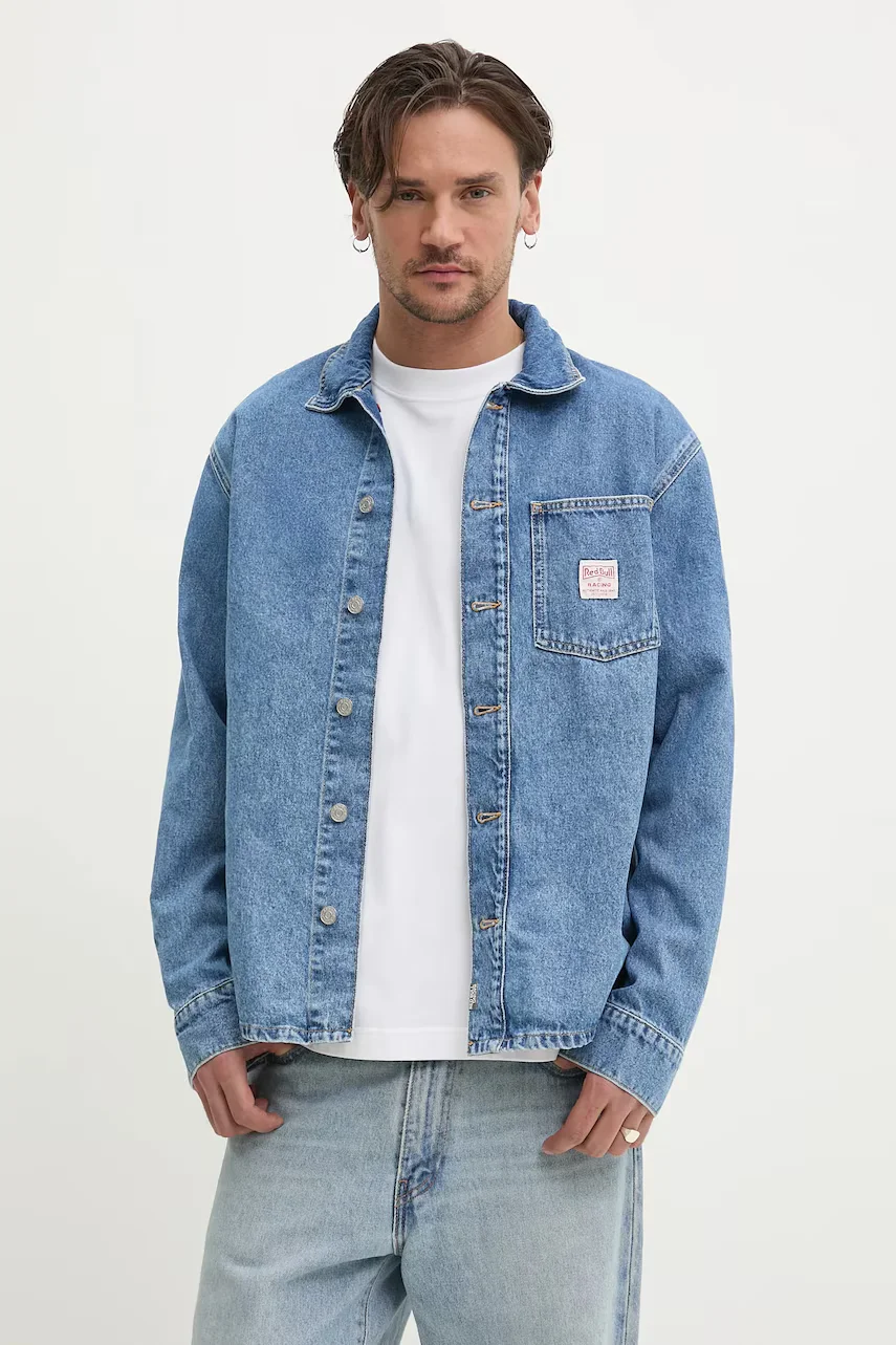 Red Bull Racing x Pepe Jeans Дънково яке DENIM SHIRT