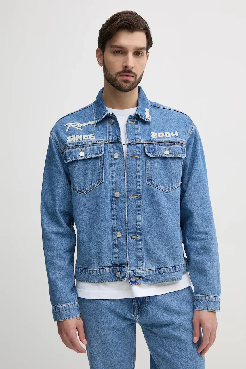 Red Bull Racing x Pepe Jeans Дънково яке PRINTED RACE JACKET