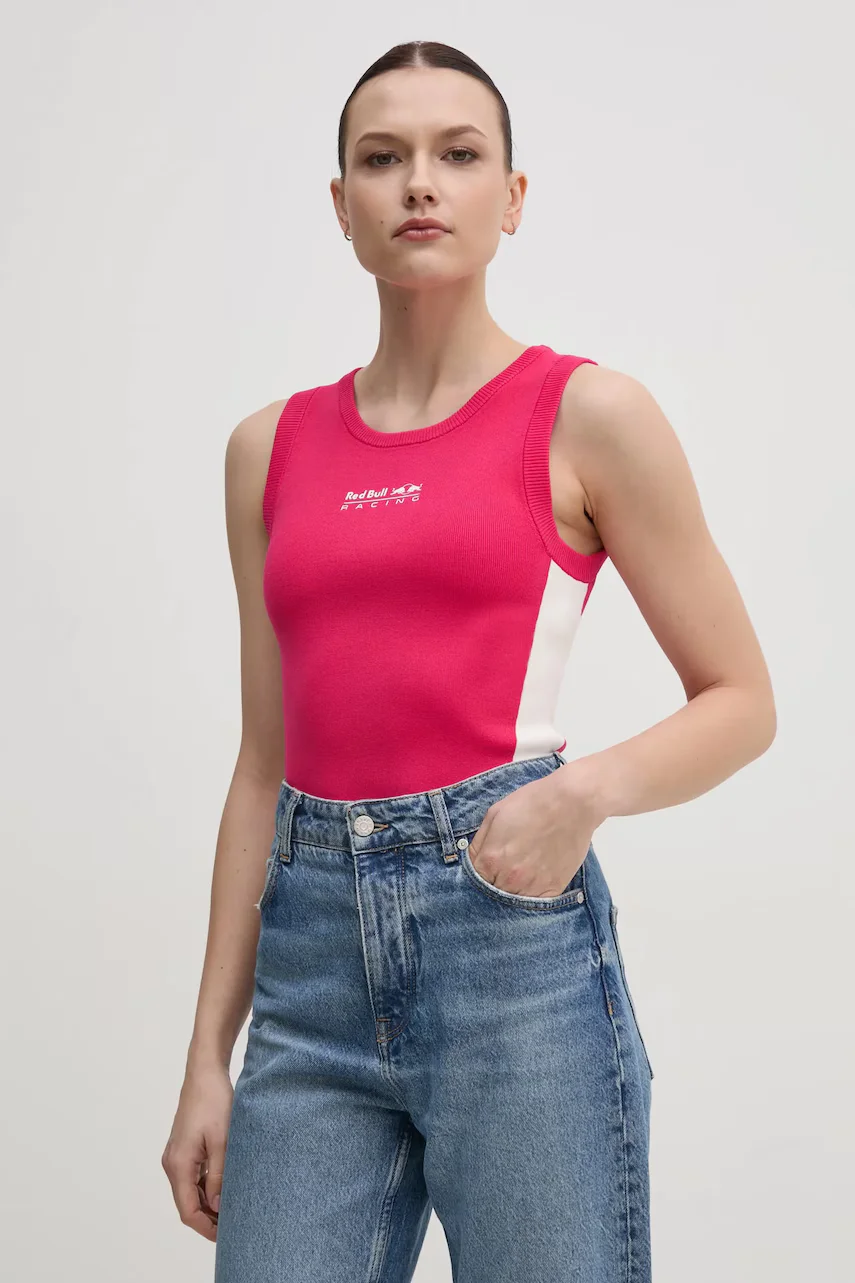 Red Bull Racing x Pepe Jeans Елек KNIT LOGO TANK
