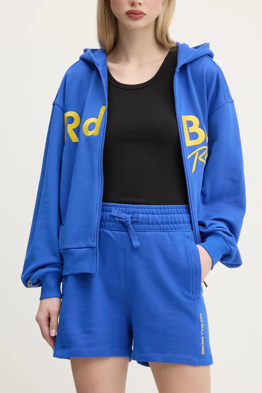 Red Bull Racing x Pepe Jeans Къс панталон HIGH WAISTED SHORTS