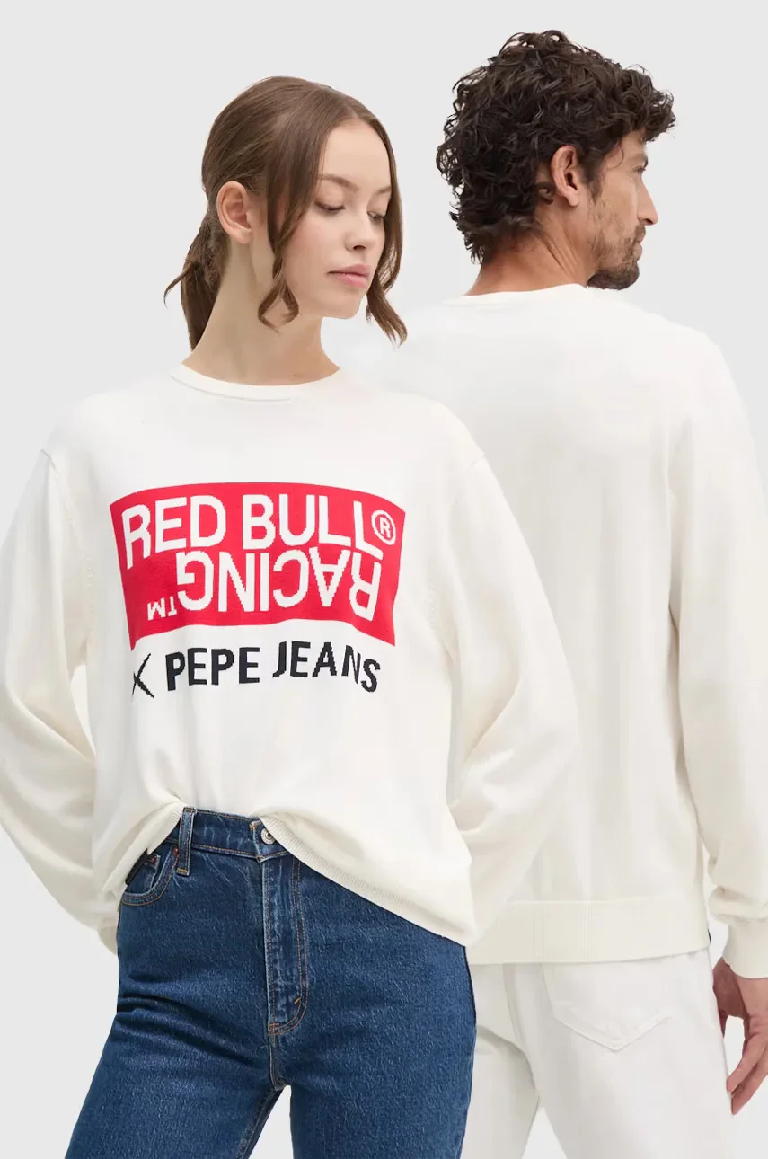 Red Bull Racing x Pepe Jeans Памучен пуловер