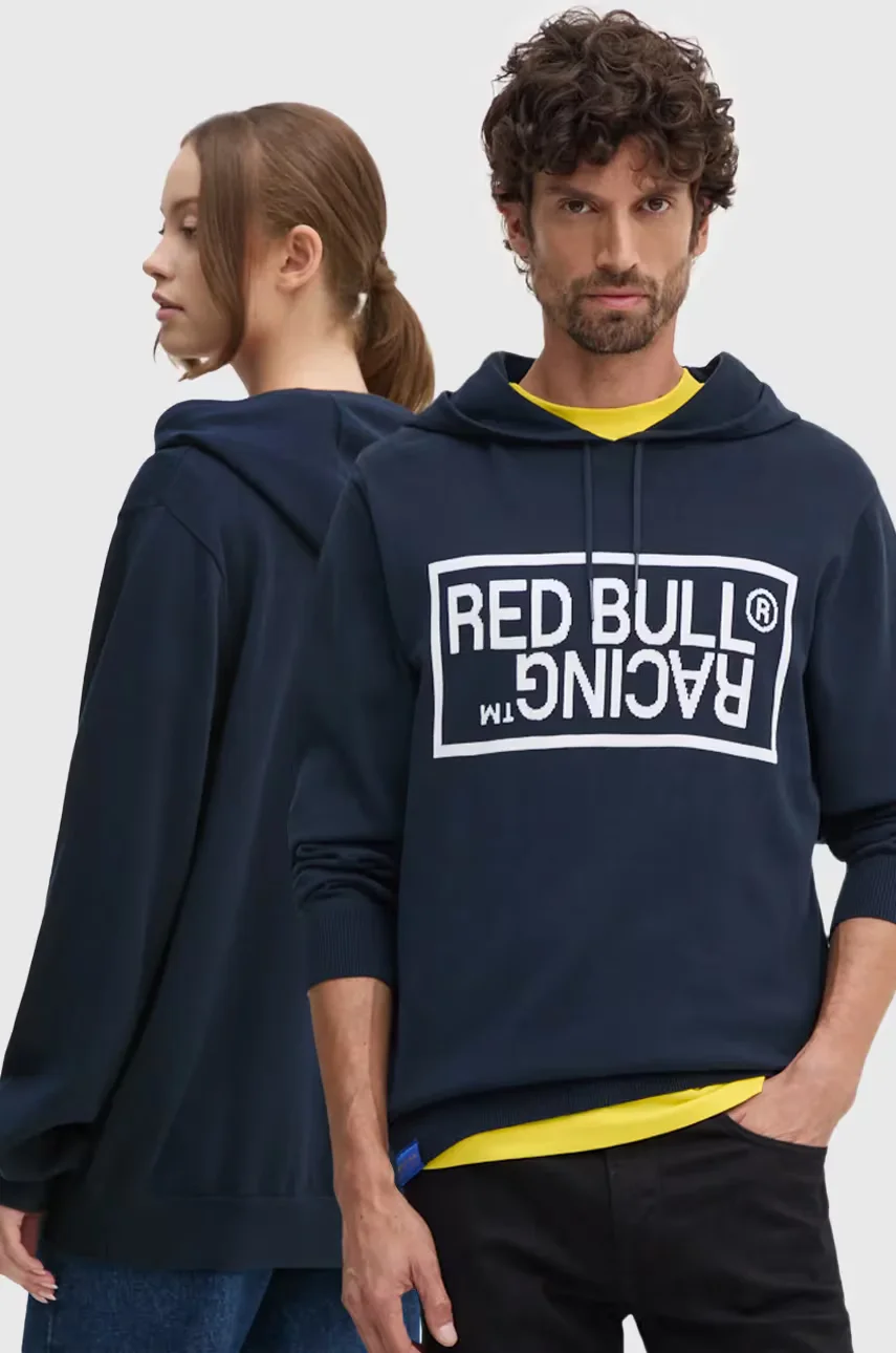 Red Bull Racing x Pepe Jeans Памучен пуловер