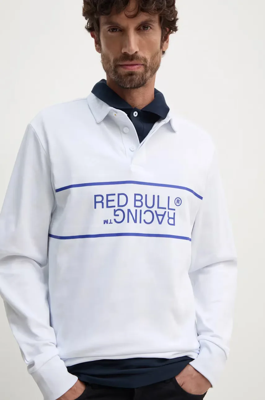 Red Bull Racing x Pepe Jeans Памучна блуза с дълги ръкави