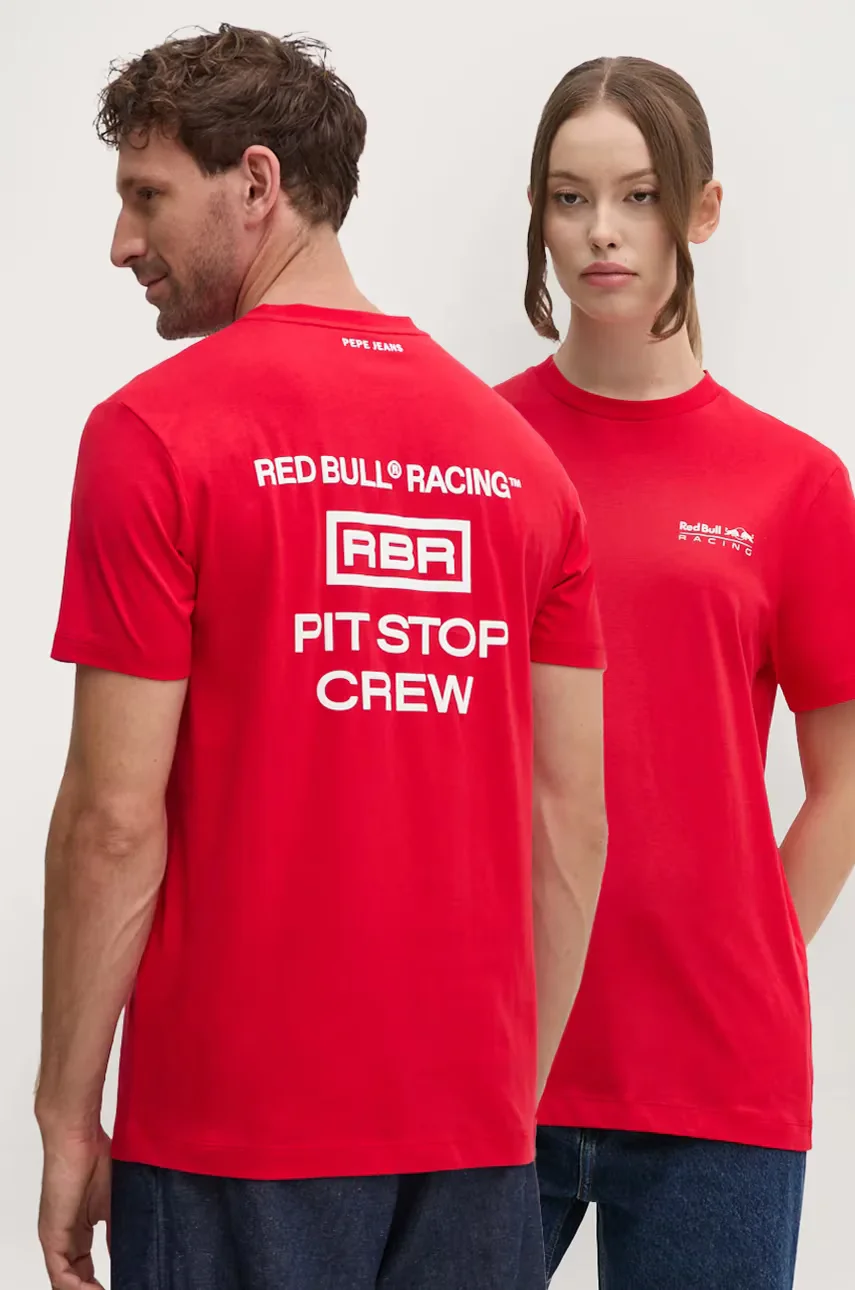 Red Bull Racing x Pepe Jeans Памучна тениска