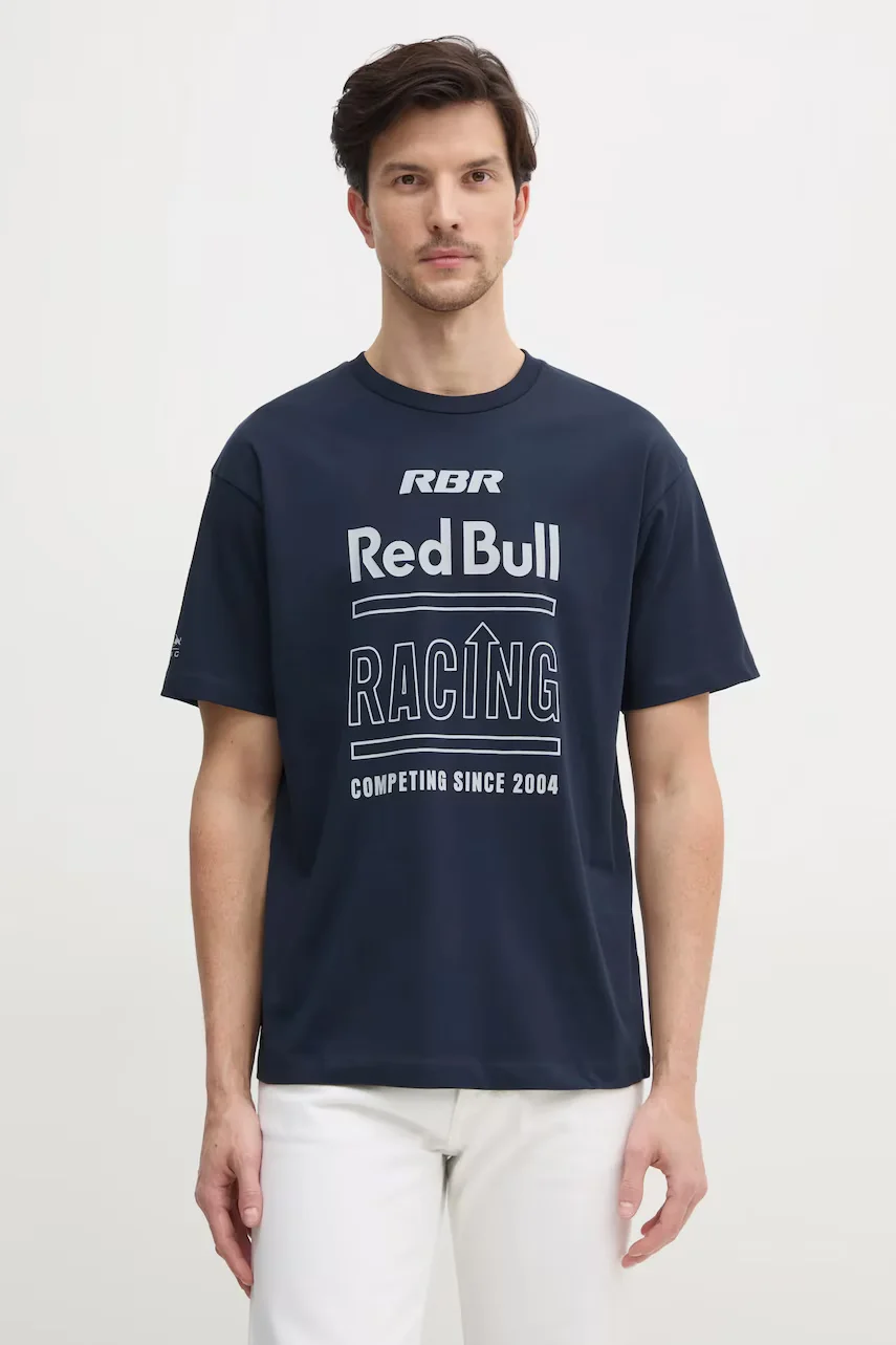 Red Bull Racing x Pepe Jeans Памучна тениска RACING HISTORY TEE