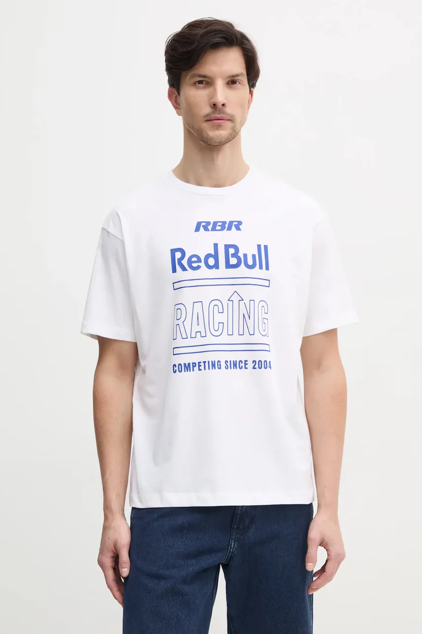 Red Bull Racing x Pepe Jeans Памучна тениска RACING HISTORY TEE