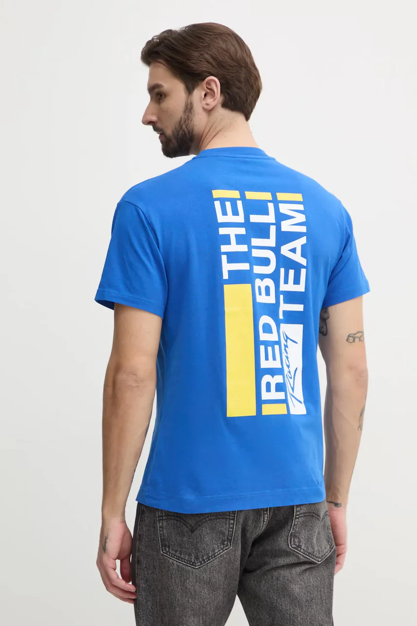 Red Bull Racing x Pepe Jeans Памучна тениска REDBULL TEAM TEE