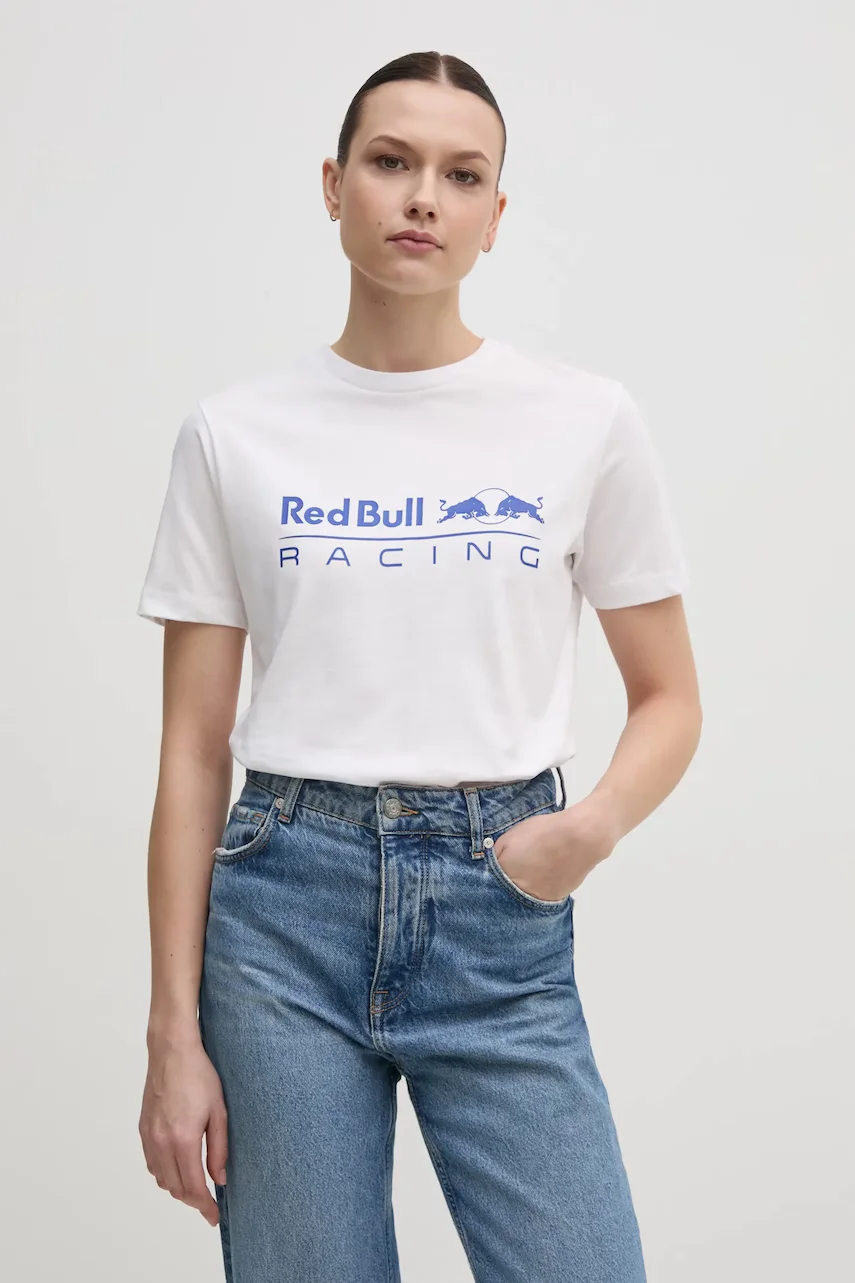Red Bull Racing x Pepe Jeans Памучна тениска STANDARD FIT TEE