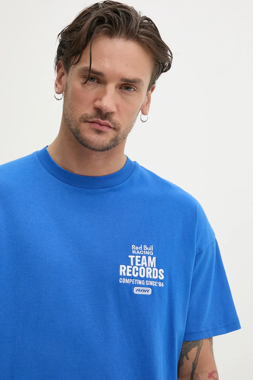 Red Bull Racing x Pepe Jeans Памучна тениска TEAM RECORDS TEE