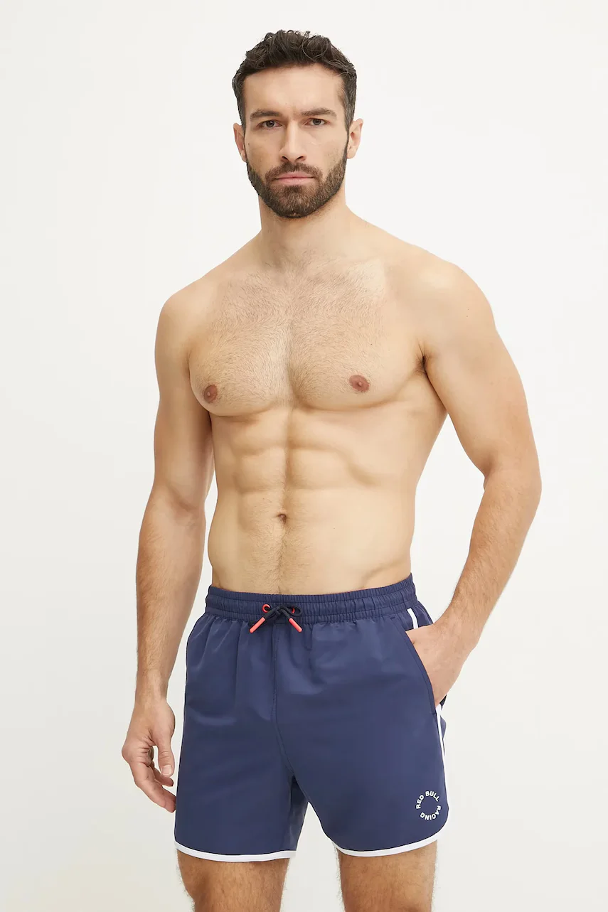 Red Bull Racing x Pepe Jeans Плувни шорти RBR PIPING