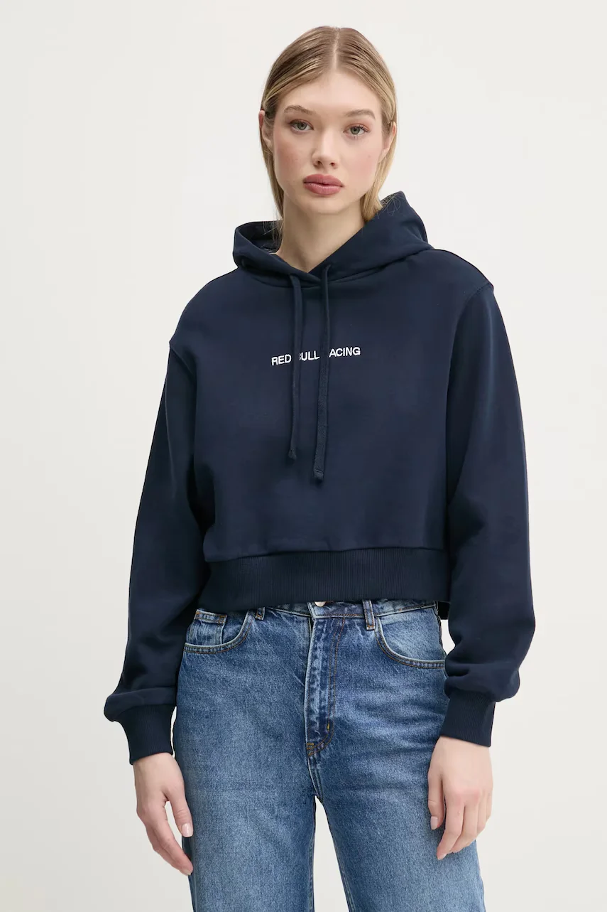 Red Bull Racing x Pepe Jeans Суичър CROPPED LOGO HOODY