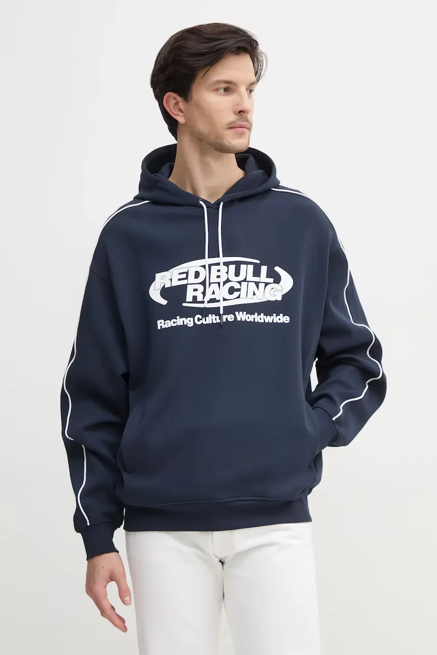 Red Bull Racing x Pepe Jeans Суичър LOGO PIPING HOODY