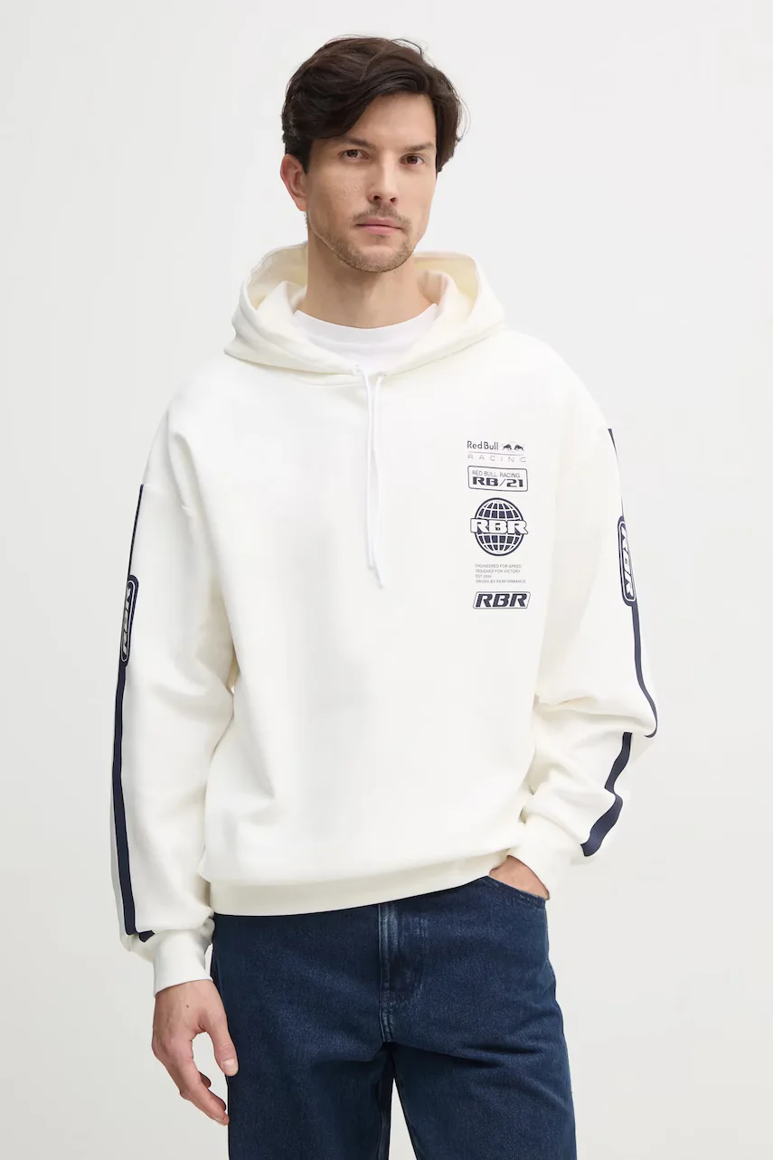 Red Bull Racing x Pepe Jeans Суичър LOGO STACK HOODY