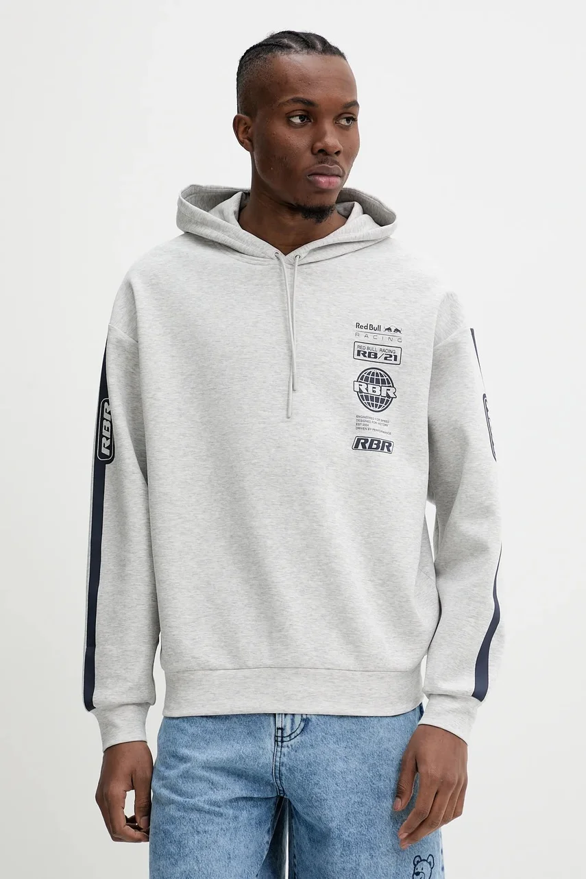 Red Bull Racing x Pepe Jeans Суичър LOGO STACK HOODY