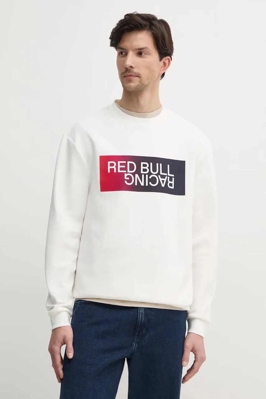 Red Bull Racing x Pepe Jeans Суичър OMBRE LOGO CREW