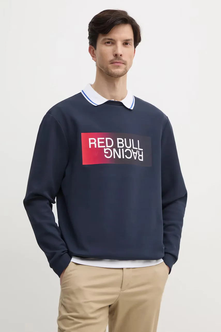 Red Bull Racing x Pepe Jeans Суичър OMBRE LOGO CREW